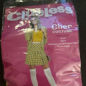 Clueless Cher Costume - Size XS